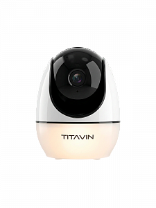 Видеоняня с монитором, камера видеонаблюдения wifi беспроводная 2 Mp TITAVIN TI-BHC001